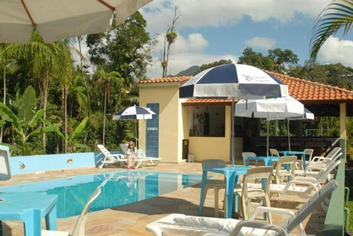 Pousada Porto Aventura -Chales Da Luci Peruíbe Exterior foto